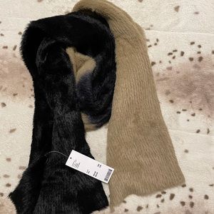 Two toned scarf from urban outfitters